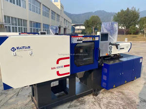 Máquina Casi Nueva en Existencia Haitian 60 Toneladas MA600III/130 Servo Máquina de Moldeo por Inyección de Ahorro de Energía <span class=keywords><strong>Jeringa</strong></span> Médica - Product Image 2