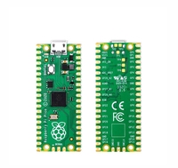 Carte de développement microcontrôleur Raspberry Pi Pico RP2040 H originale