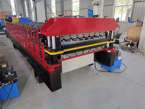 Automatic Double Layer Roller <b>Making</b> <b>Machine</b> Double Layer Roll Forming <b>Machine</b> <b>Tile</b> Press Forming <b>Machine</b> - Product Image 3