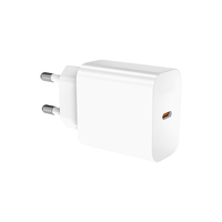 Cargador GaN de 45W PD3.1 con Puertos Duales USB-A + Tipo-C, Enchufe UK Ignífugo, Certificado CE, Cargador de Pared, Cargador de Viaje