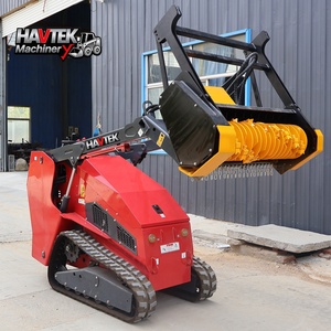 Minicargadora Compacta de Gasolina Económica en Venta con Motor 5 Certificado por la EPA - Product Image 4