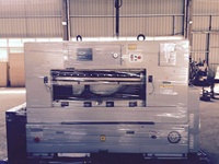 Máquina de corte de papel hidráulico con control de programa de QZYK-920D, cortador de papel de material, guillotina