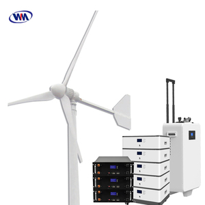 ระบบกักเก็บพลังงานภายในบ้าน กังหันลมแกนนอน 3KW-30KW 96V-380V สำหรับการผลิตพลังงานลมภายในบ้าน - Product Image 1