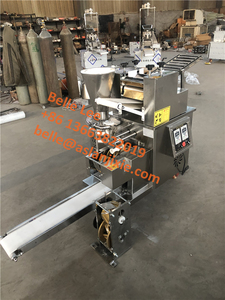 Máquina de fabricación automática de zona calzone, máquina para hacer <span class=keywords><strong>dumplings</strong></span> <span class=keywords><strong>rellenos</strong></span>, para relleno de carne, empanada - Product Image 2