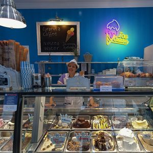 El letrero de neón de helado LED personalizado se aplica a las heladerías, cafeterías, negocios, luces de neón, logotipo para decoración de paredes - Product Image 3