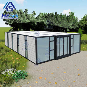 Sécurité préfabriquée 40Ft 20Ft Conteneur extensible Maison Deux Chambres Préfabriqué Expédition Portable Maison Casa Portable - Product Image 1