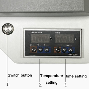 JUVEN PET Film essiccatore riscaldamento essiccazione DTF Curing forno macchina A3 DTF forno - Product Image 5