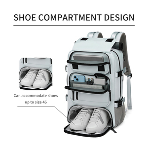 University Man Daily Life Leisure 16inch <strong>Backpack</strong> <strong>Laptop</strong> <strong>Women</strong> for Schcool Girls Waterproof with USB Charging Port - Product Image 2