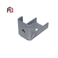 OEM ODM Raccord d'angle à 90 degrés galvanisé à chaud (HDG) pour profilés en acier en C, support d'angle pour canal de profilé en C