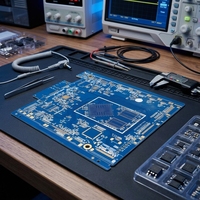 Carte de circuit imprimé personnalisée (PCB) et assemblage PCBA 1 à 20 couches – Prise en charge de projets OEM pour le contrôle de puissance et la conversion d'énergie