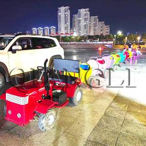 Du Lịch Điện trackless <span class=keywords><strong>Train</strong></span> đầu máy trẻ em pin <span class=keywords><strong>Train</strong></span> nhà sản xuất - Product Image 6