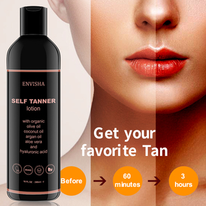 OEM lozione abbronzante Body Face Tan Organic Suntan lozione abbronzante idratante per la pelle autoabbronzante - Product Image 2