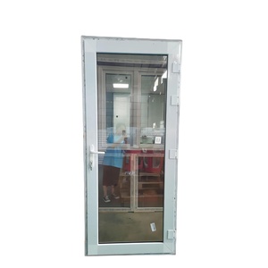 A PRUEBA DE HURACANES Exterior pvc <span class=keywords><strong>puertas</strong></span> delanteras precio upvc vinilo abatible puerta diseño - Product Image 3