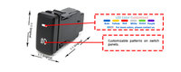 Interrupteur automatique pour phares LED et feux antibrouillard, accessoires d'installation pour une conversion parfaite, adaptable universellement pour Toyota