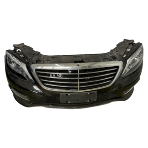 Encoche avant originale de pare-chocs avant de voiture d'occasion avec ventilateur de radiateur de calandre adaptée à <span class=keywords><strong>Mercedes</strong></span> Benz Classe <span class=keywords><strong>S</strong></span> 222 - Product Image 2