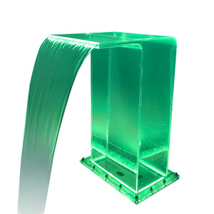 <span class=keywords><strong>De</strong></span> alta calidad, barato, cascada en la piscina <span class=keywords><strong>de</strong></span> la fuente <span class=keywords><strong>de</strong></span> jardín al aire libre cascada con <span class=keywords><strong>luces</strong></span> <span class=keywords><strong>Led</strong></span> - Product Image 1