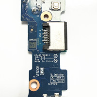 Carte USB pour Lenovo ThinkPad E14 Gen5, carte bouton d'alimentation NS-F312 KE451 KE611