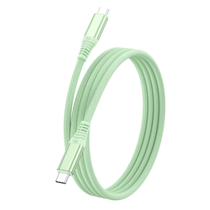 Câble de charge Type-C vers Type-C de qualité 1M 2M pour <span class=keywords><strong>iPhone</strong></span>, câble de charge rapide 240W USB Type-C pour <span class=keywords><strong>iPhone</strong></span>, câble de charge OEM - Product Image 1