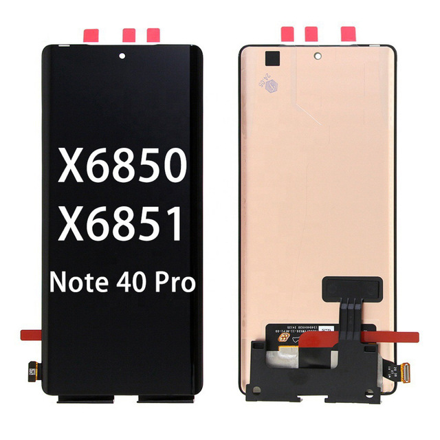 Original OLED Incell LCD Touch Screen Assembly for Infinite Note 40 PRO 4G/5G X6850 X6851 - Mobile Phone Repair Parts
