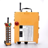 Télécommande électronique sans fil avec portée de 100 mètres, étanche et antichoc pour grue sur chenilles F21-14D