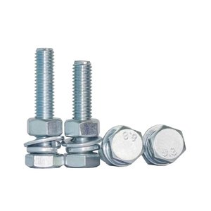 Visserie hexagonale M8 en acier personnalisée, marquée CE, pour assemblages automobiles, service OEM - Product Image 1