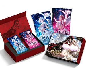 Offre Spéciale : Cartes à Collectionner et <span class=keywords><strong>Jeu</strong></span> <span class=keywords><strong>de</strong></span> Société Zaoqu Society Instant Love – Déesse Anime Populaire – Boîtes Mystères - Product Image 2