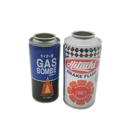 Fer-blanc de jet d'aérosol de gaz de butane peut 400ml/220ml bidon de gaz pour l'extérieur pour des pique-niques