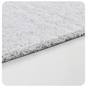 Rollos de alfombra para impresión 3D de vinilo, estera de bobina de pvc, color blanco, suministro de fábrica China