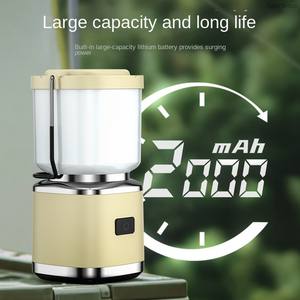 Mini Lámpara LED de Camping de Emergencia con Atenuación Continua, Recargable y Regulable, Clasificación IP54, 3 Temperaturas de Color, 2 Años de Garantía - Product Image 5