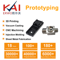 Pièces de découpe en aluminium CNC personnalisées, anodisées noires, dissipateur thermique non standard, boîtier de caméra |   Service d'usinage OEM ISO9001