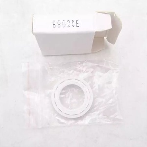 ลูกปืนเม็ดกลมร่องลึกแบบบาง 6802 คุณภาพสูง 6802CE ผลิตจากเซรามิก ZrO2 แท้ ลูกปืน 61802 ขนาด 15x24x5 มม. - Product Image 5