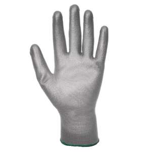 PORTWEST - VA120G7RS Guante de Palma gris de poliuretano-GUANTES EAN 5036108271825 - Product Image 3