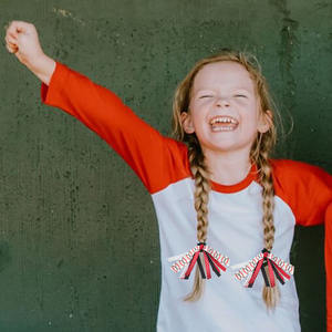 Nouveau Super Football Baseball Basketball Imprimé Ruban Épissage À La Main Bandeau Long Gland Coiffe Pour Enfants - Product Image 6