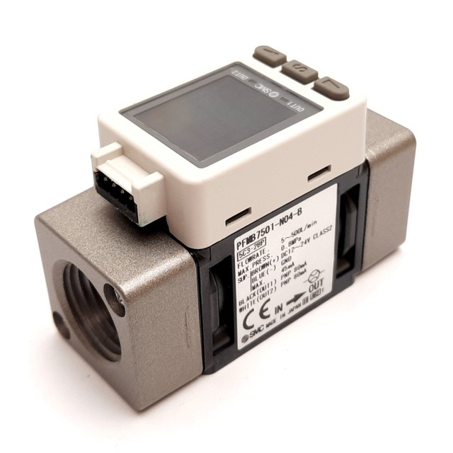 PFMB7501-N04-B Digital Flow Switch, Flowrate: 5-500Lmin, Pressure: 0.8MPa