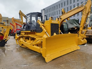 Cheap Price Original Japan Band Used Shantui SD22 Crawler Bulldozer Secondhand Low Hours for Sale - Product Image 5