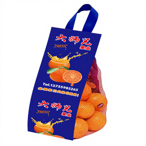 Professional Factory Made Logo Plastic Packaging Tubular <strong>Roll</strong> for <strong>Fruits</strong> and Vegetables - Product Image 3