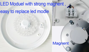 أعلى 10 مبيعات عالية الجودة سقف ضوء الألومنيوم الشخصي لغرفة النوم - Product Image 2