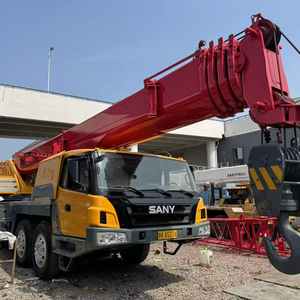 Grue mobile lourde tout-terrain SANYY STC500 50 tonnes d'occasion, nouveau modèle, moteur haute performance testé et certifié - Product Image 1
