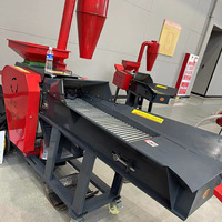 Broyeur de maïs très efficace hachoir automatique de fourrage d'herbe alimentation animaux coupe-paille Machine coupe-ensilage