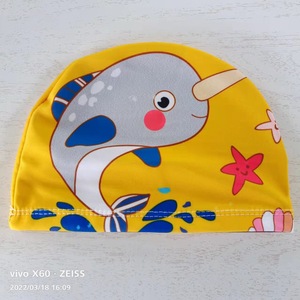 Gorro <span class=keywords><strong>de</strong></span> Natación con Estampado <span class=keywords><strong>de</strong></span> Dibujos Animados <span class=keywords><strong>para</strong></span> Niños y Niñas, Gorro <span class=keywords><strong>de</strong></span> Natación Infantil Cómodo con Estampado - Product Image 2