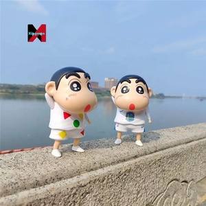 Crayon Shinchan película psíquica Shy Shinnosuke Q versión pijama modelo figura en caja coleccionable pantalla Anime personaje ornamento - Product Image 3