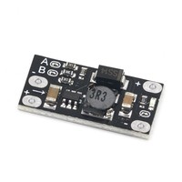 Mini module élévateur de tension DC-DC, convertissant 3,7 V en 12 V, prenant en charge les sorties 5 V/8 V/9 V/12 V. Amélioration des batteries au lithium