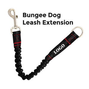 Ammortizzatore <span class=keywords><strong>Bungee</strong></span> guinzaglio attacco cane resistente in Nylon legatura fuori Extender guinzaglio cane - Product Image 6