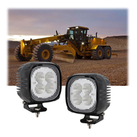 Tuff Plus Led 4*6 pouces 40W Projecteur à faisceau large Lumière de travail à LED haute luminosité pour tracteur camion