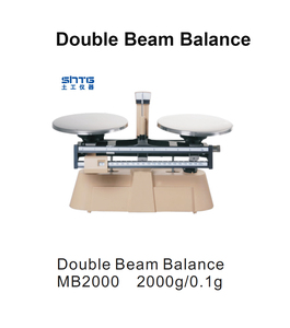 Balanza mecánica de doble haz, instrumento de pesaje de doble haz para enseñanza en laboratorio - Product Image 2