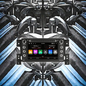 Tất cả trong một xe hơi Stereo hệ thống GPS Navigation Bluetooth USB SD Đầu đọc thẻ - Product Image 3