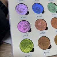 Wholesale Daily Party Professional Verwenden Sie langlebige Pigment Matte Shimmer Mix Neutrale warme Töne Lidschatten-Palette mit Spiegel