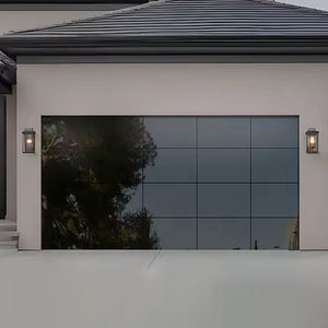 <span class=keywords><strong>Porte</strong></span> <span class=keywords><strong>de</strong></span> <span class=keywords><strong>garage</strong></span> sans cadre en verre noir coupe-vent <span class=keywords><strong>de</strong></span> haute qualité, très vendue, autres portes, <span class=keywords><strong>porte</strong></span> <span class=keywords><strong>de</strong></span> <span class=keywords><strong>garage</strong></span> <span class=keywords><strong>coulissante</strong></span> pliante en verre miroir - Product Image 1