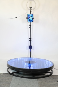 Gian Hàng ảnh tương thích với điện thoại thông minh và iPad 360 độ để ghi lại những khoảnh khắc đáng nhớ bằng máy ảnh của bạn - Product Image 5