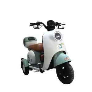 Cheaper Factory Direct Sell 72V 500W Electric Tricycle Bike 3 Wheel Electric Scooter Motorcycles Scooters Electric For Adult